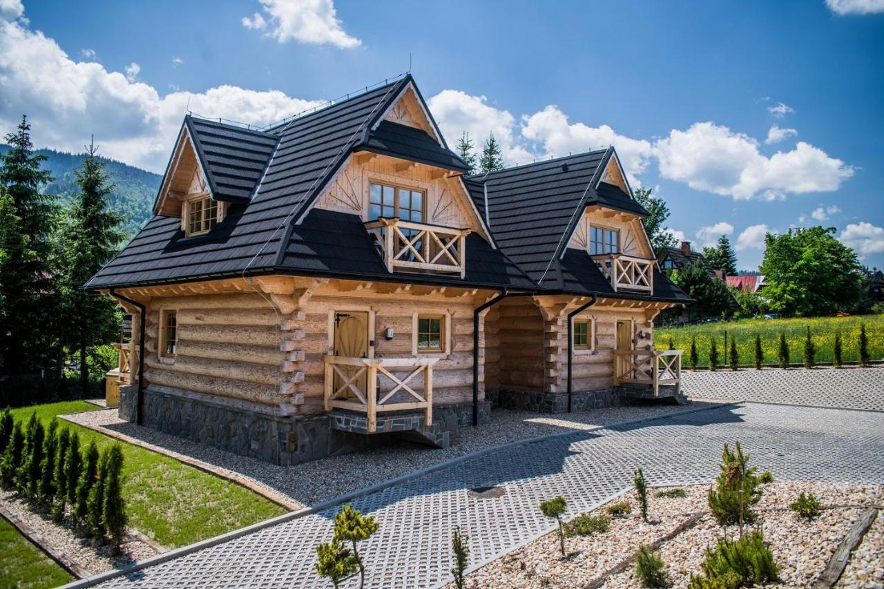 Osada Na Budzowskim Wierchu 자코파네 외부 사진